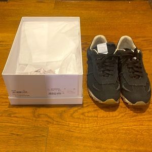 Martin Margiela Black Runners